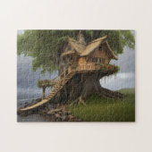 Rundbaum Puzzle (Horizontal)