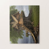 Rundbaum Puzzle (Vertikal)