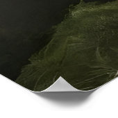 Rundbaumposter Poster (Ecke)