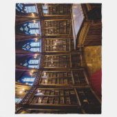 RUNDBIBLIOTHEK FLEECEDECKE (Vorderseite)