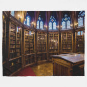 RUNDBIBLIOTHEK FLEECEDECKE (Vorderseite (Horizontal))