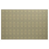 Rundblättermuster aus dem mittelalterlichen 16. Ja Stoff (Yard (91,4 cm))