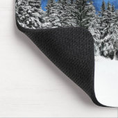 Rundblick auf die Berge Mousepad (Ecke)