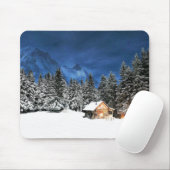 Rundblick auf die Berge Mousepad (Mit Mouse)