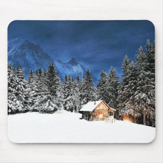 Rundblick auf die Berge Mousepad (Vorne)