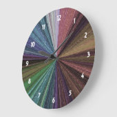 Rundbogen Große Wanduhr (Winkel)