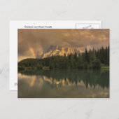 Rundbogen, Kaskadenweiche Postkarte (Vorne/Hinten)