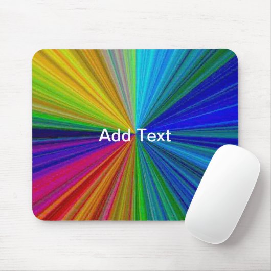 Rundbogen Mousepad (Mit Mouse)