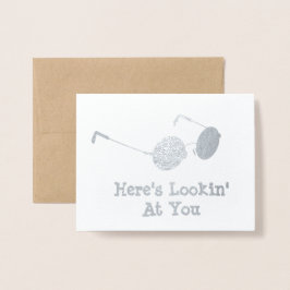 Rundbrille - Hier sehen Sie Ihre Spektren Folienkarte