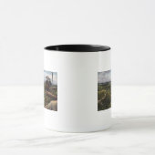 Rundbrücke Pazifische Eisenbahnansicht Tasse (Zentrum)