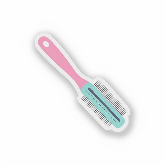 Rundbürste Aufkleber (Vorderseite)