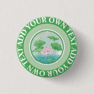Rundbutton zum Konfigurieren Button