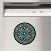 Runddekoration mit Fraktal Magnet (In Situ (Geschirrspüler))