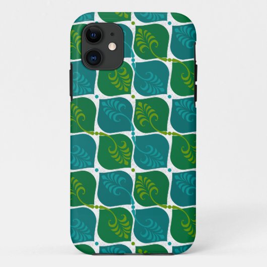 Runddiamanten Case-Mate iPhone Hülle (Rückseite)