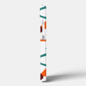 Runddreiecke Case-Mate iPhone Hülle (Rückseite / Links)