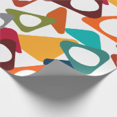 Runddreiecke Geschenkpapier (Ecke)