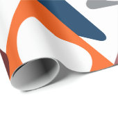 Runddreiecke Geschenkpapier (Rolleneckpunkt)
