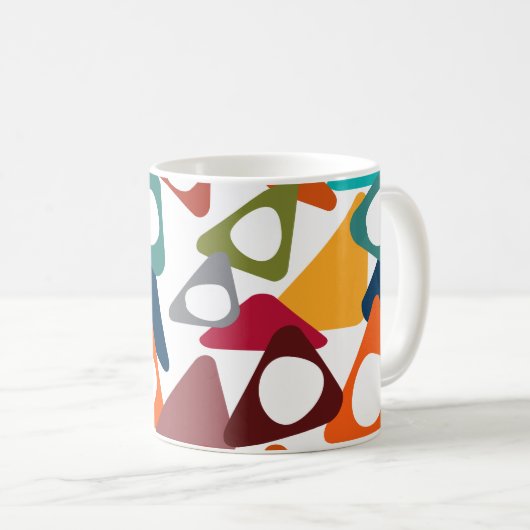 Runddreiecke Kaffeetasse (VorderseiteRechts)