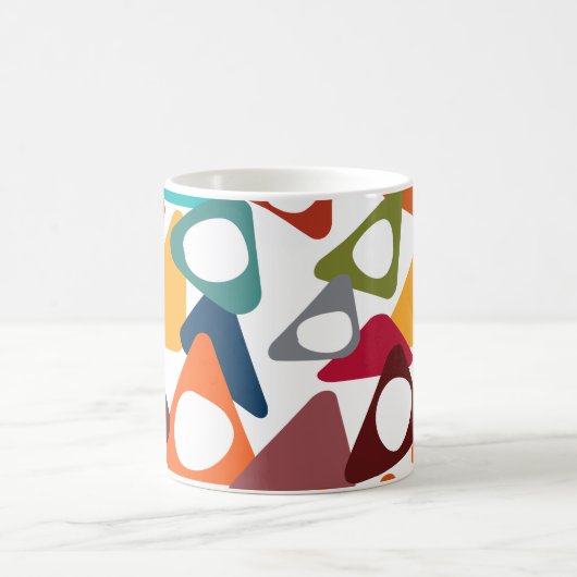 Runddreiecke Kaffeetasse (Mittel)