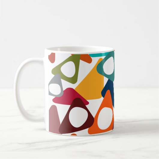 Runddreiecke Kaffeetasse (Links)
