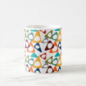 Runddreiecke Kaffeetasse (Mittel)