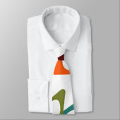 Runddreiecke Krawatte (Gebunden)