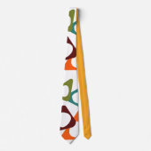 Runddreiecke Krawatte (Vorderseite)