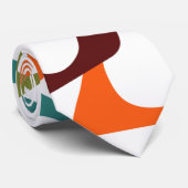 Runddreiecke Krawatte (Gerollt)