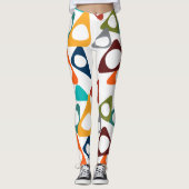 Runddreiecke Leggings (Vorderseite)