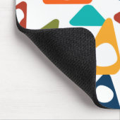 Runddreiecke Mousepad (Ecke)