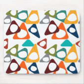 Runddreiecke Mousepad (Vorne)