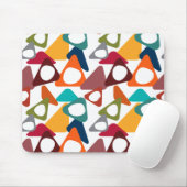 Runddreiecke Mousepad (Mit Mouse)