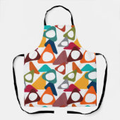 Runddreiecke Schürze (Vorderseite)