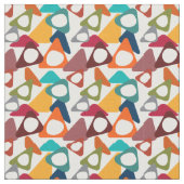 Runddreiecke Stoff (Nahaufnahme)