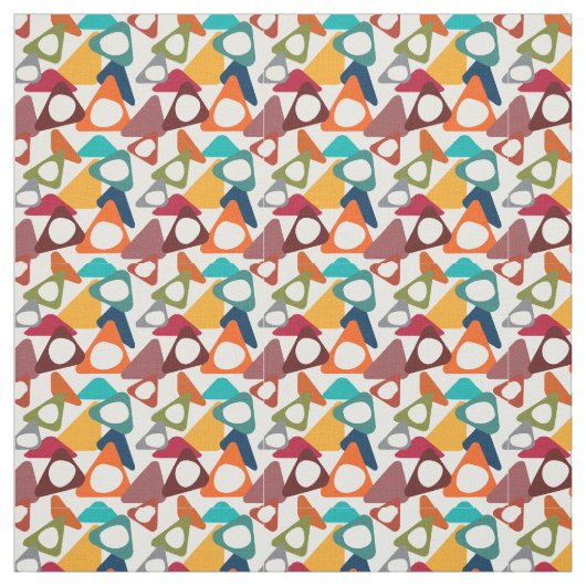 Runddreiecke Stoff (Muster)