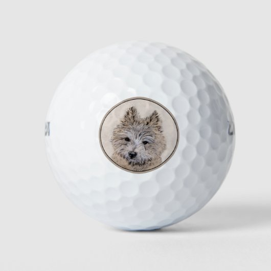 Runde3 Golfball (Vorderseite)