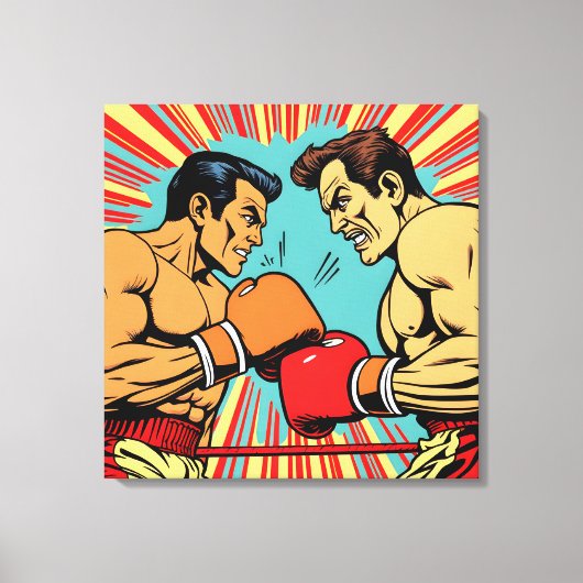 Runde 12 leinwanddruck (Vorderseite)