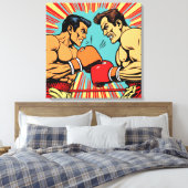 Runde 12 leinwanddruck (Insitu (Schlafzimmer))