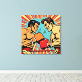 Runde 12 leinwanddruck (Insitu (Holzboden))