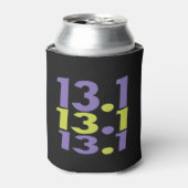 Runde 13.1 Halbmarathon Can Cooler Dosenkühler (Kanne Vorderseite)