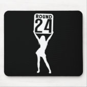 Runde 24 mousepad (Vorne)