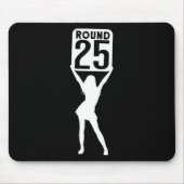 Runde 25 mousepad (Vorne)