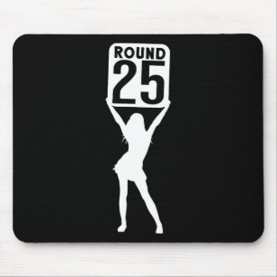 Runde 25 mousepad