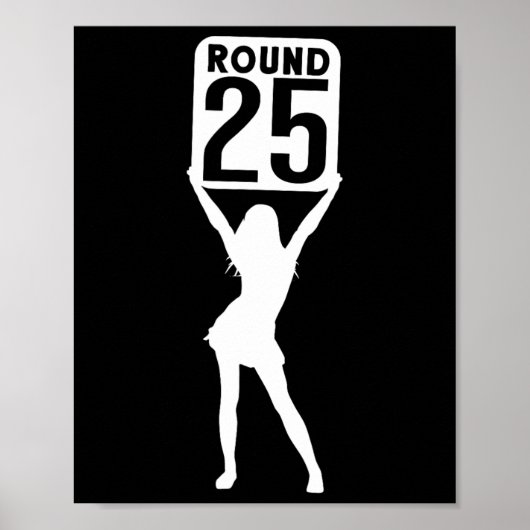 Runde 25 poster (Vorne)