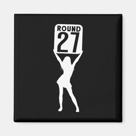 Runde 27 magnet (Vorne)