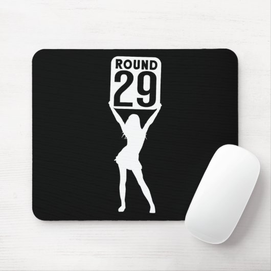 Runde 29 mousepad (Mit Mouse)