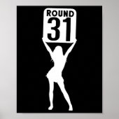Runde 31 poster (Vorne)