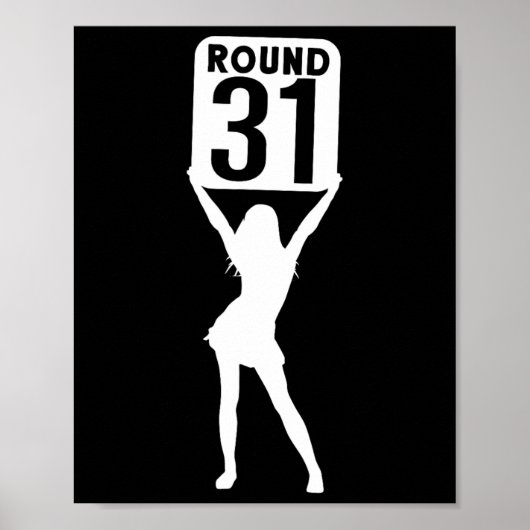 Runde 31 poster (Vorne)