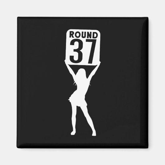 Runde 37 magnet (Vorne)