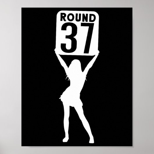 Runde 37 poster (Vorne)